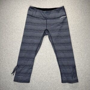 Brooks Women's Running Capri Length Athletic Pants Leggings Size M Medium Weight